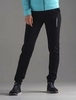 Nordski Cuff женские спортивные брюки black - 1