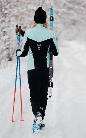 Утепленный лыжный костюм женский Nordski Base Premium mint