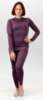 Женское термобелье леггинсы Noname Arctos 24 purple - 4