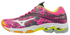 Mizuno Wave Lightning Z4 женские волейбольные кроссовки розовые - 5