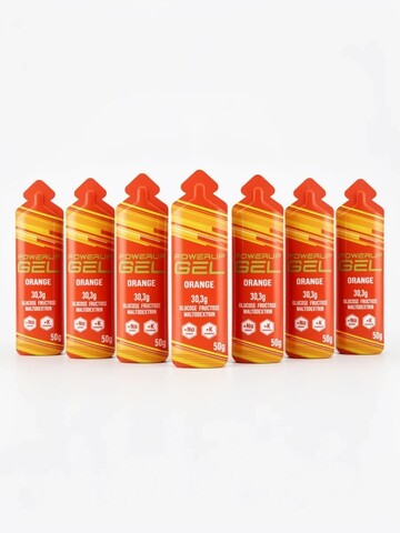 Набор энергетических гелей PowerUp 50 г апельсин