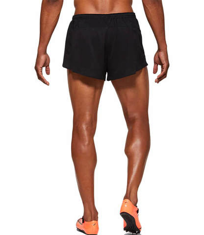 Asics Woven Track Short шорты для бега мужские черные