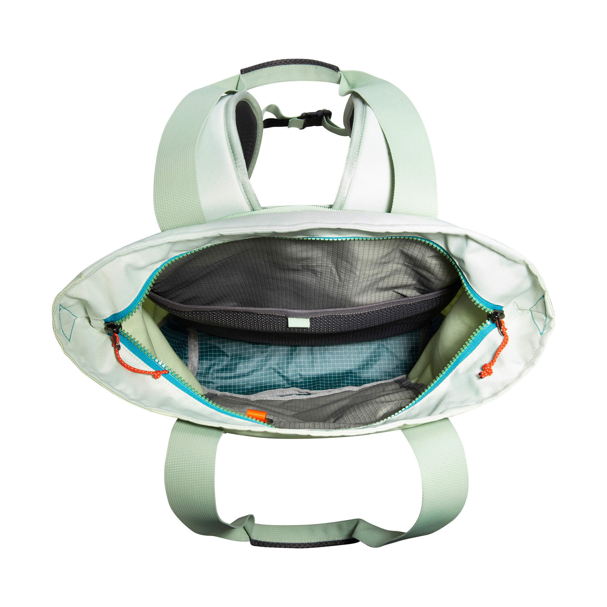 Tatonka City Stroller городская сумка-рюкзак grey laser - 3