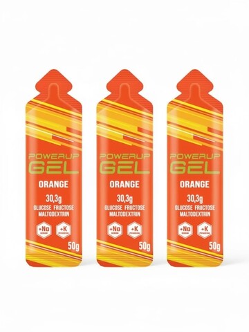 Набор энергетических гелей PowerUp 50 г апельсин