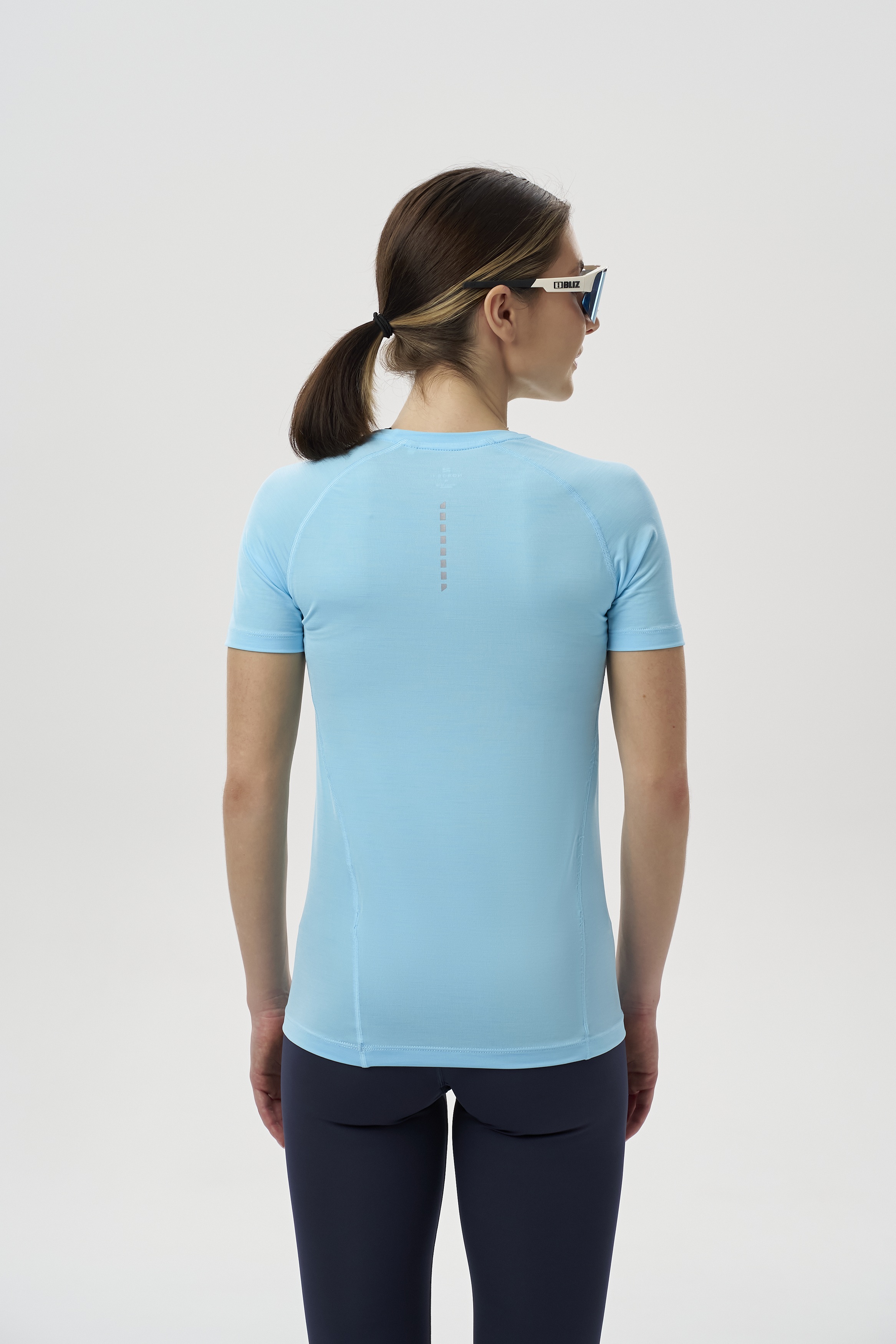 Женский комплект для тренировок Nordski Pro 7/8 crystal-black - 5