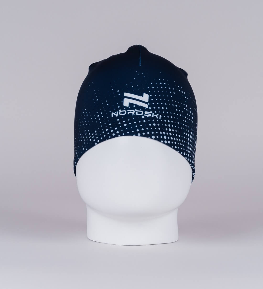 Гоночная шапка детская Nordski Jr Pro blue - 2