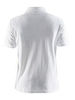 Craft Pique футболка-поло мужская белая - 5