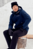 Nordski Pulse теплый лыжный костюм мужской темно-синий - 1