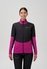 Женская куртка для лыж и бега зимой Nordski Hybrid Pro 2.0 fuchsia-black - 1