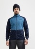Мужская лыжная куртка Craft ADV Storm темно-синяя - 1