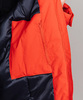 Женская лыжная утепленная куртка Nordski Mount 2.0 red-dark blue - 5
