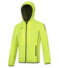 Mizuno Micro Jacket куртка для бега мужская желтая - 1