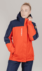 Женская лыжная утепленная куртка Nordski Mount 2.0 red-dark blue - 2