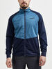 Мужская лыжная куртка Craft ADV Storm темно-синяя - 2