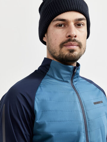 Мужская лыжная куртка Craft ADV Storm темно-синяя