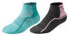 Mizuno Active Training Mid 2p комплект носков бирюзовые-черные-розовые - 1