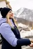 Женская лыжная утепленная куртка Nordski Mount 2.0 dark blue-lavender - 4