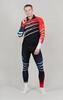 Лыжный гоночный костюм Nordski Pro унисекс black-red - 6