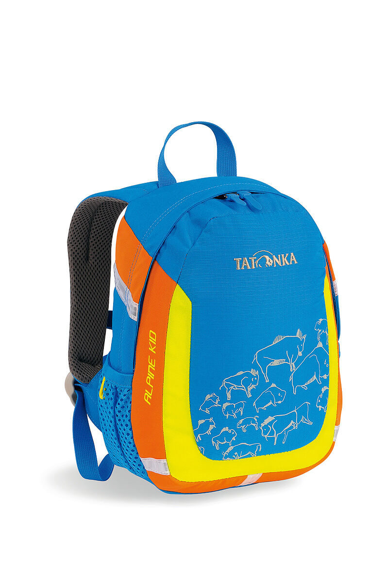 Tatonka Alpine Kid городской рюкзак детский bright blue