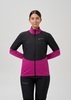 Женская куртка для лыж и бега зимой Nordski Hybrid Pro 2.0 fuchsia-black - 2