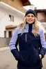 Женская лыжная утепленная куртка Nordski Mount 2.0 dark blue-lavender - 2