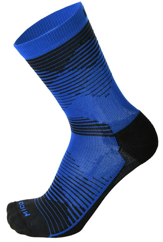 Спортивные носки средней высоты Mico Extra Dry Outlast Run синие