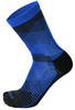 Спортивные носки средней высоты Mico Extra Dry Outlast Run синие - 1