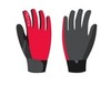 Nordski Racing WS Jr детские лыжные перчатки красные - 2