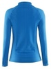 Craft Warm женское термобелье рубашка blue - 2