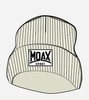 Вязаная шапка Moax Concept белая - 1
