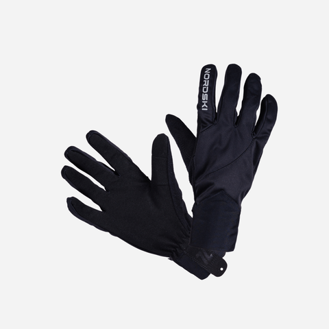 Гоночные профессиональные перчатки Nordski PRO black