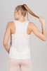 Женская тренировочная майка Nordski Motion beige - 3