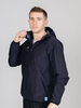 Мужская ветрозащитная куртка Noname Storm Jacket 26 черная - 1