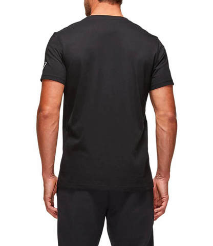 Asics Tokyo Graphic Tee футболка для бега мужская черная