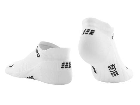 Мужские ультратонкие компрессионные носки CEP Compression белые