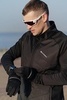 Перчатки-варежки для бега Nordski Run black - 5