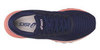 Asics Dynaflyte 2 женские кроссовки для бега синие-розовые - 4