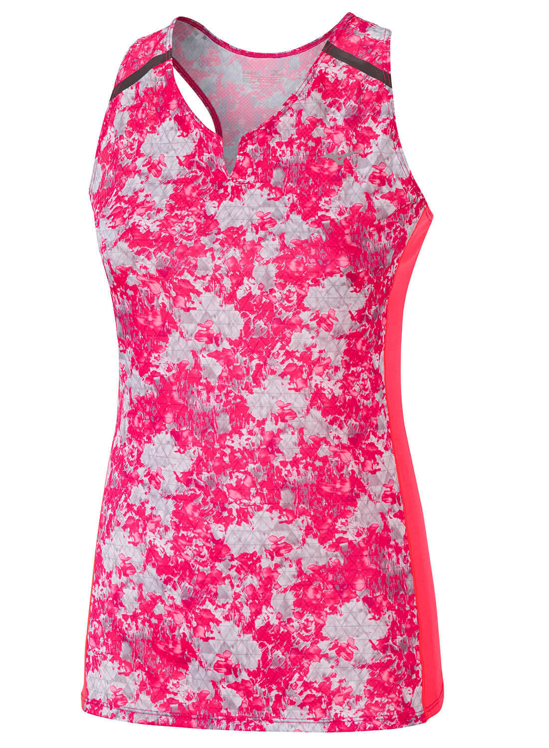 Mizuno Premium Aero Sleeveless майка беговая женская розовая