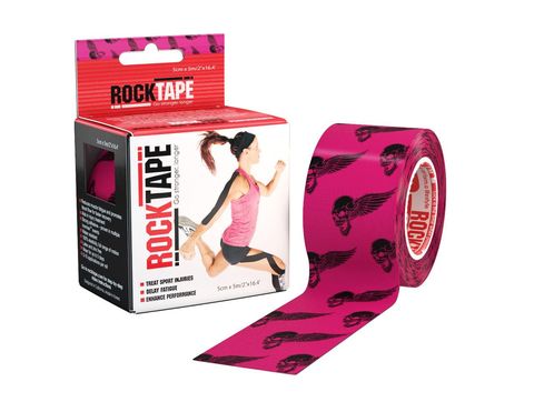 RockTape Design тейп-лента кинезио pink