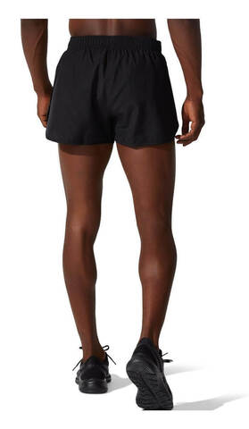 Asics Core Split Short шорты для бега мужские черные (Распродажа)