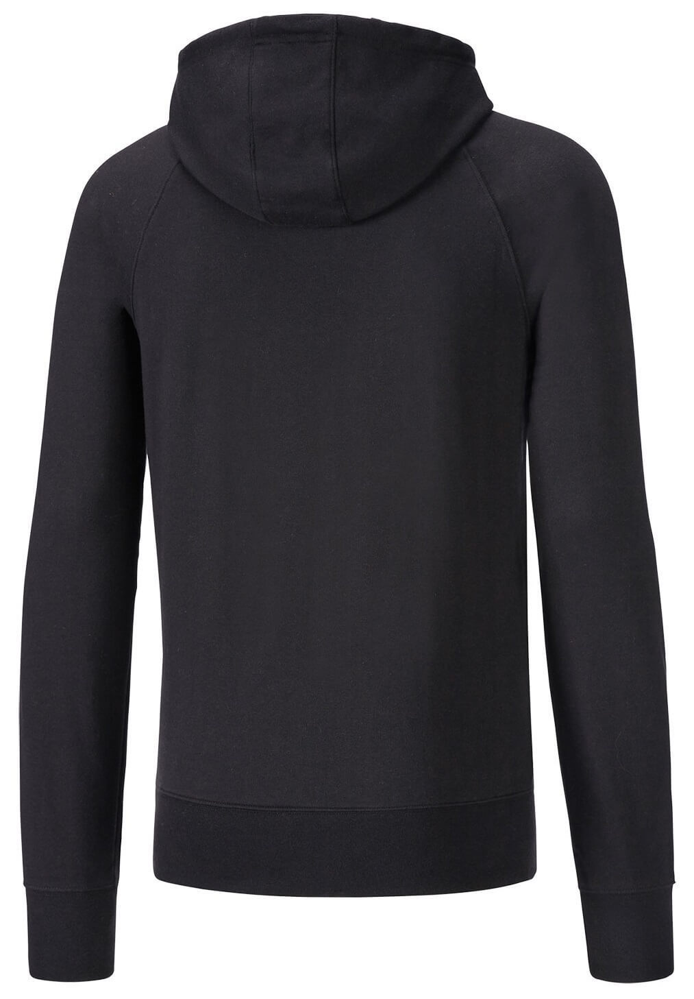 Mizuno Terry Hoodie мужская толстовка черная (РАСПРОДАЖА) - 2