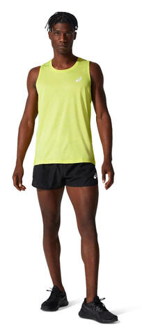 Asics Core Split Short шорты для бега мужские черные (Распродажа)