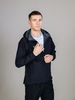 Мужская ветрозащитная куртка Noname Storm Jacket 26 черная - 2