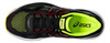 Кроссовки для бега мужские Asics Gel Foundation 12 2E  черные-зеленые - 3