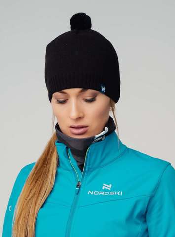 Nordski Sport лыжная шапка черная