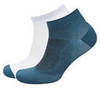 Asics 2ppk Ultra Lightweight Quarter комплект носков белые-синие - 1